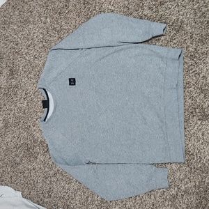 Grey crewneck